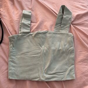 Beginning Boutique Light Green Top